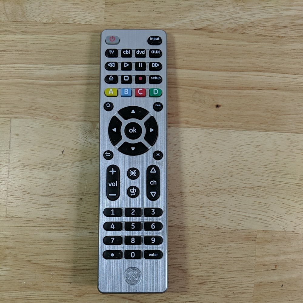GE‎ Pro Universal Remote 4 Device # 33710